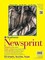 50 Sheets Newsprint Paper Pad, Tape Bound, 14x17 inches, (32lb/52g) - Art Paper for Adults and Students - Practice Sketching with Charcoal, Graphite and Pencil